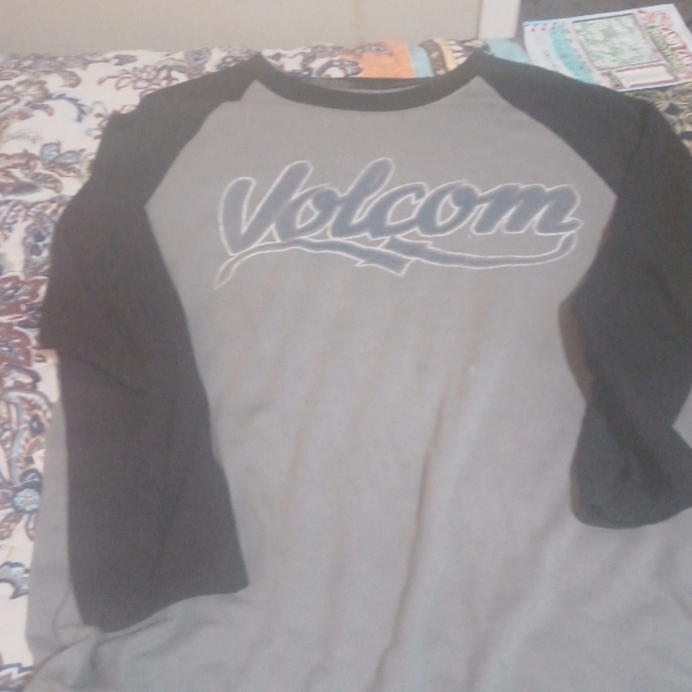 Volcom baseball tee